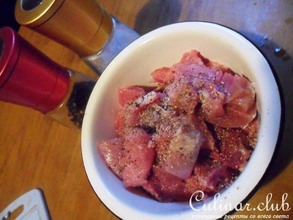 Индейка с морковью в мультиварке