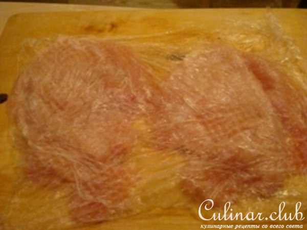 Курочка "Розовая мечта"