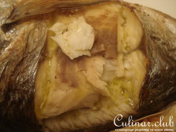 ципура/разн.морского окуня/запечёная. с соусом винигрет