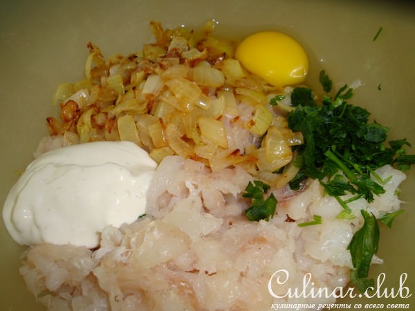 Рыбные котлетки "Вкуснячухи"