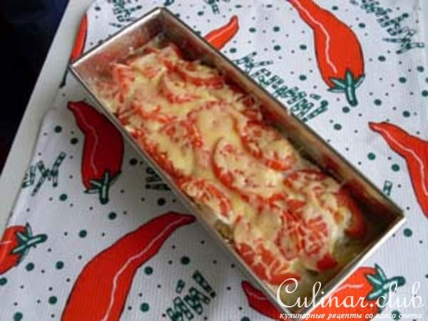 Рыбная запеканка