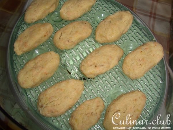 Котлеты из рыбы с картофелем
