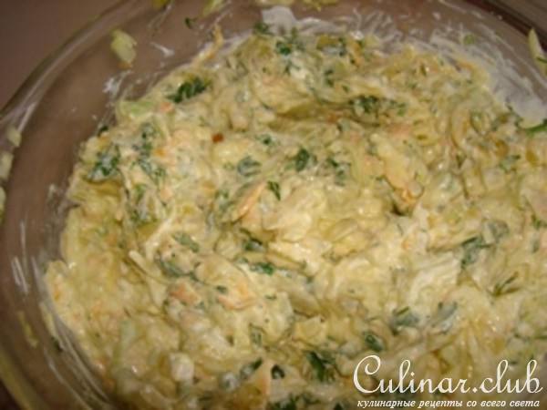 Палтус, запеченый с кабачком.