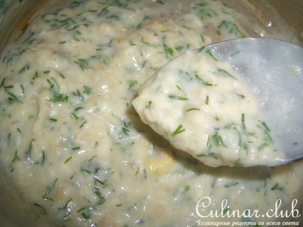 Рыба с соусом бешамель (с1 года)