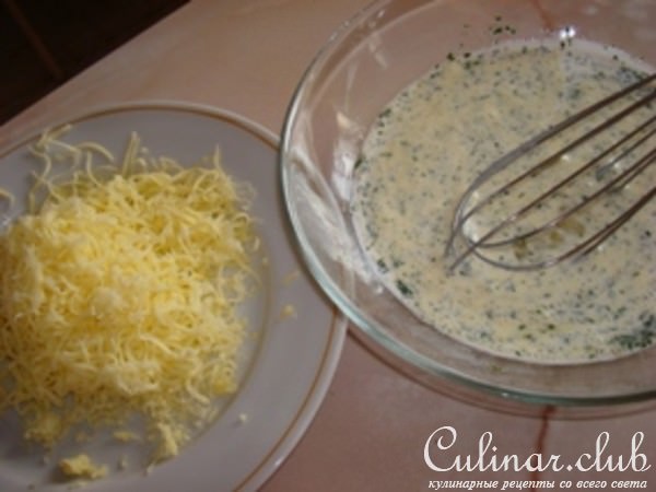 Форель в сырных сливках