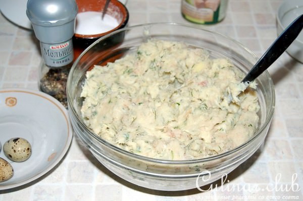 Рыбные котлетки с сюрпризом
