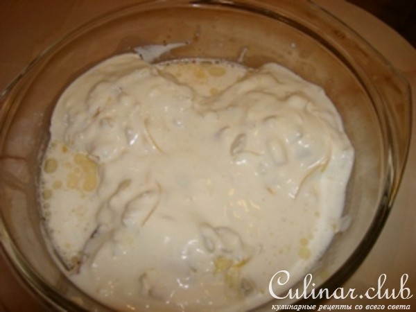 Форель в лимонных сливках