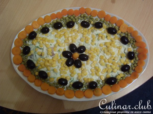 Сельдь под сметанным соусом
