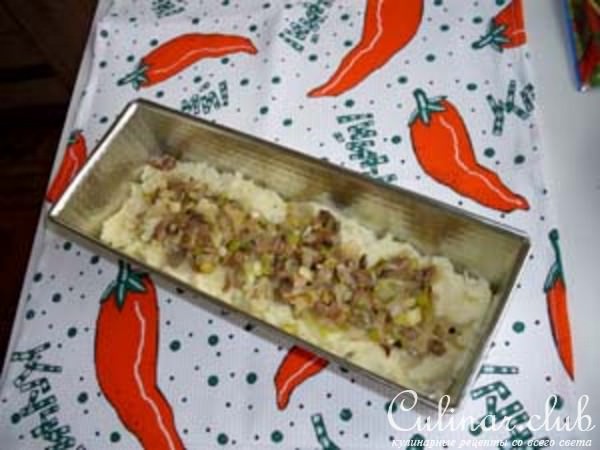Рыбная запеканка