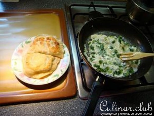 Равиоли рыбные с сюрпризом