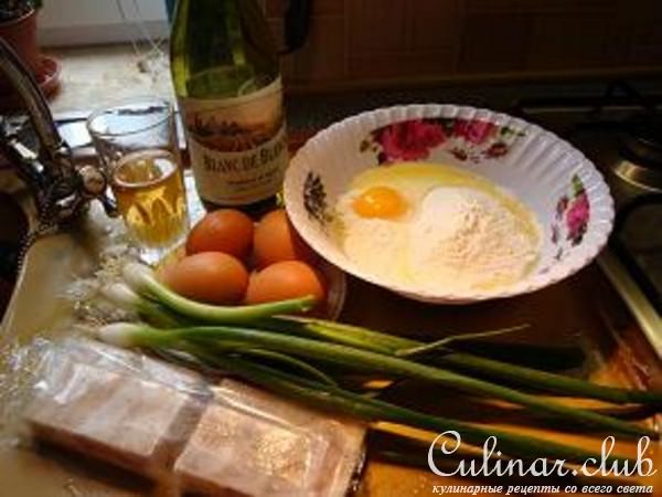 Равиоли рыбные с сюрпризом