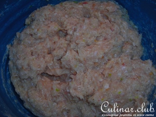 Котлеты из морского языка