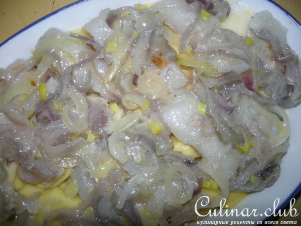 Запеканка с рыбой