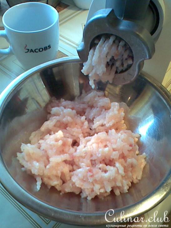 Котлетки из пангасии с укропным соусом