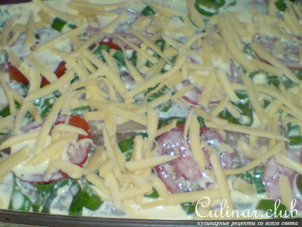 Рыба под сливочно-яичным соусом
