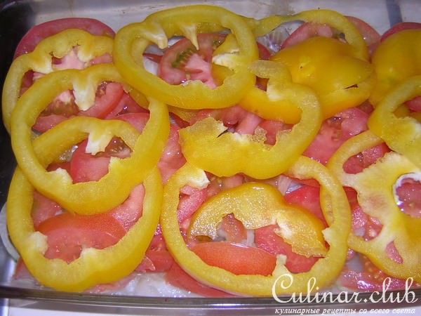 ТРЕСКА С ОВОЩАМИ