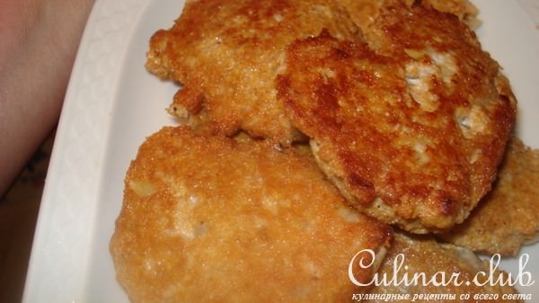 Рыбка с брюшком