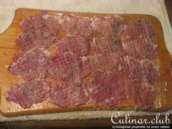 Отбивные из куриных сердец " Семечки "