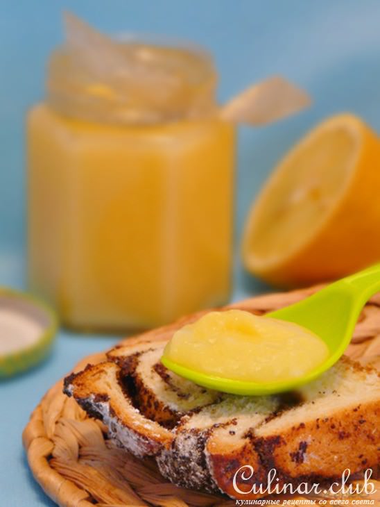 Лимонный крем ( Lemon curd )