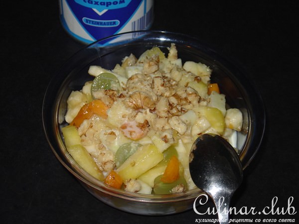 Фруктовый салат (вариант).