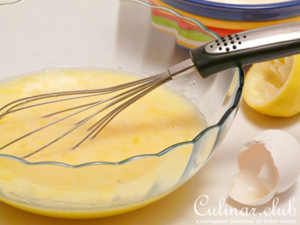 Лимонный крем ( Lemon curd )