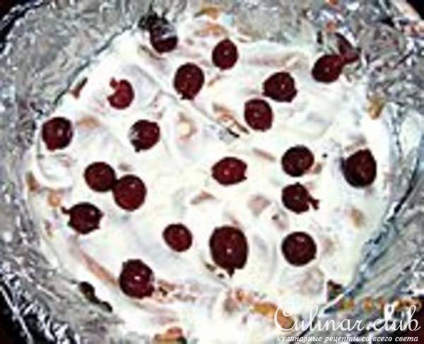 Очень вкусный тортик.