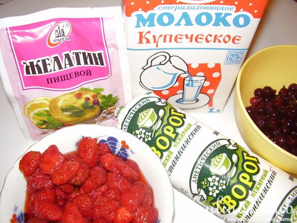 Десерт творожный