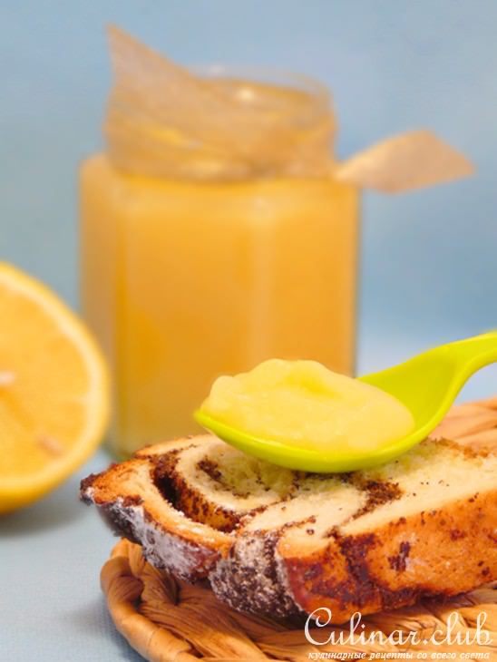 Лимонный крем ( Lemon curd )