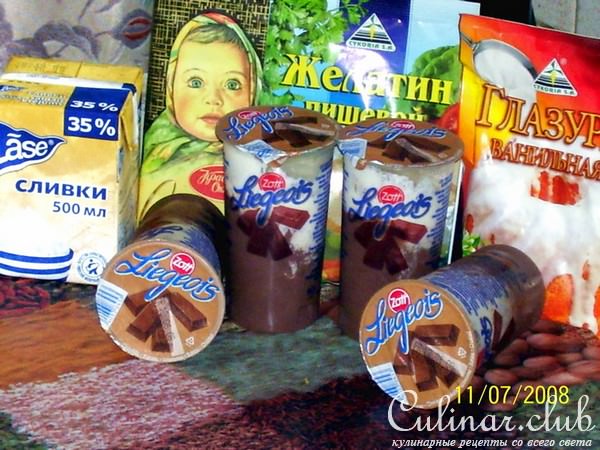 Торт "Крем-брюле"