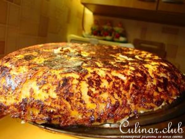 Фальшивая запеканка (без духовки)