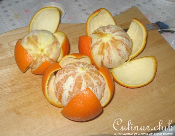 Апельсиновые цукаты
