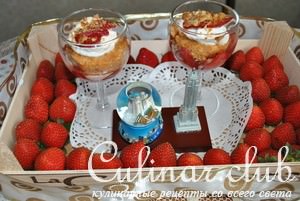 Strawberry shortcakes     