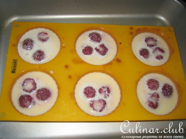Клафути с клубникой (вариант)
