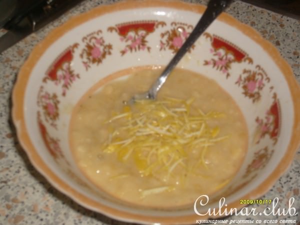 Мусс банановый.