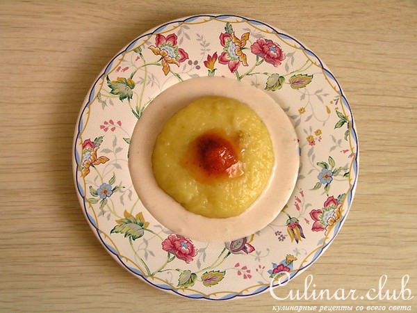 Сырники на пару с кускусом и клубничным соусом. (Обретение легкости: Тест-драйв)