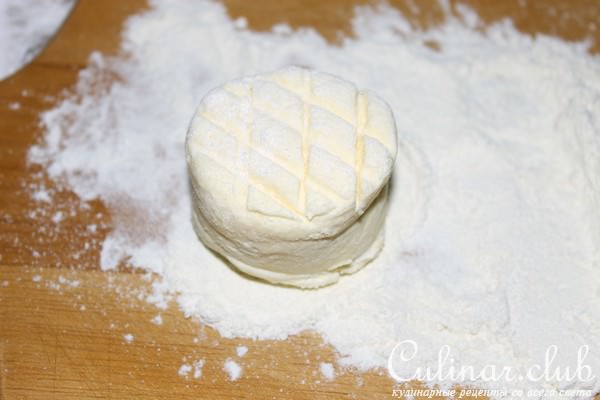 Сырники с мармеладом