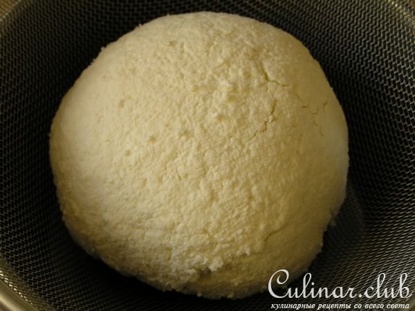 Пасха Царская с цукатами и кедровыми орешками (сырая)