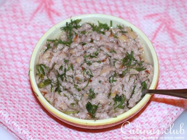 Картофель по-архиерейски с икрой из хлеба