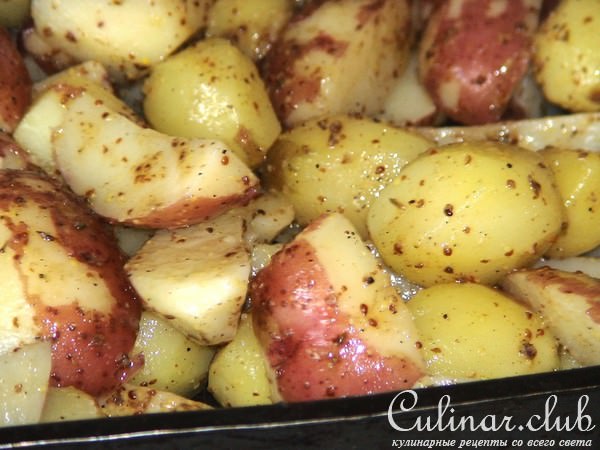 Пряный картофель « Бомбей»