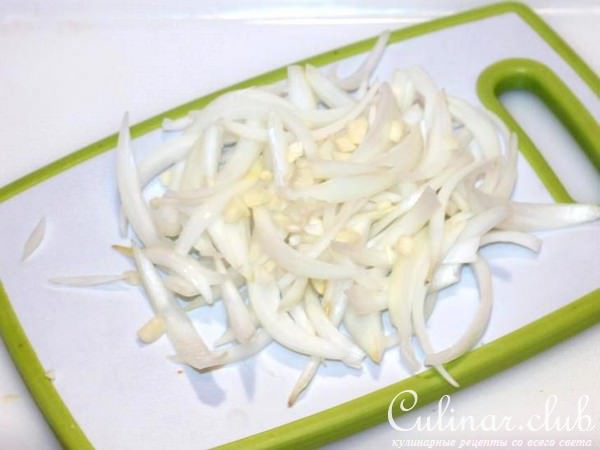 Каша пшённая со шкварками