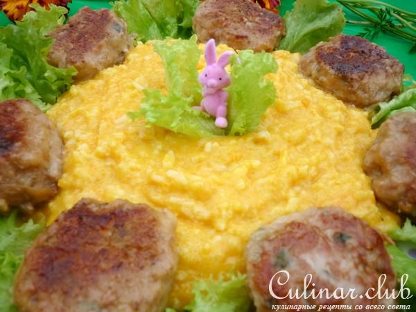 Рисово-морковное пюре ( я не могла этого не сделать;)(декретные рецептики №24)