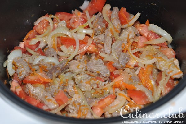 Рис с вермишелью к мясу (тест-драйв)