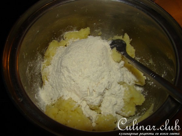 Картофельный фарл (жареные картофельные лепешки)