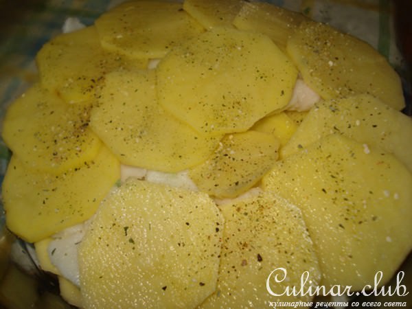 Картофель в микроволновке (гарнир)