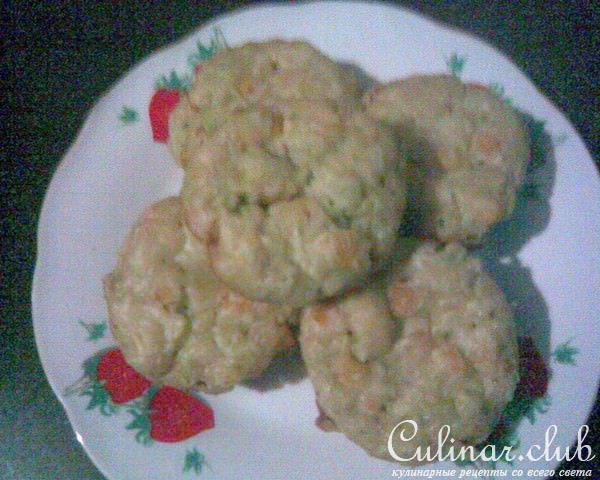 Кабачки с кукурузой: маффины и оладушки