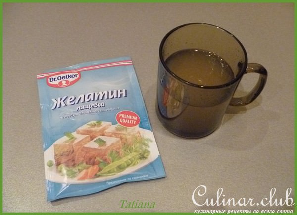 Паштет из форели с креветками и шпинатом