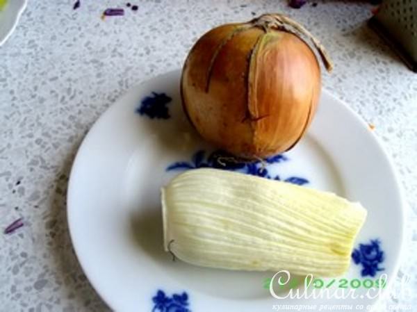 Солянка с краснокочанной капустой