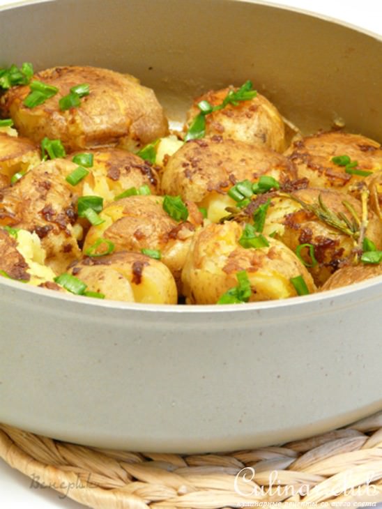   (Pommes de terre fondantes)
