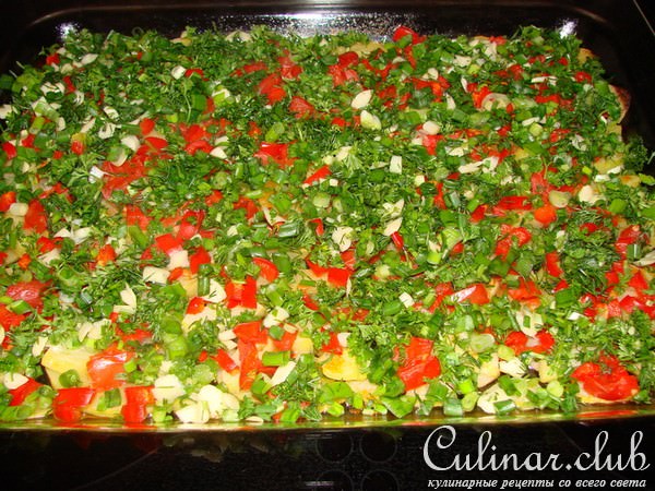 Цуккини приготовленные в духовке ( очень вкусно)