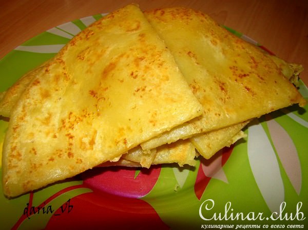 Картофельный фарл (жареные картофельные лепешки)